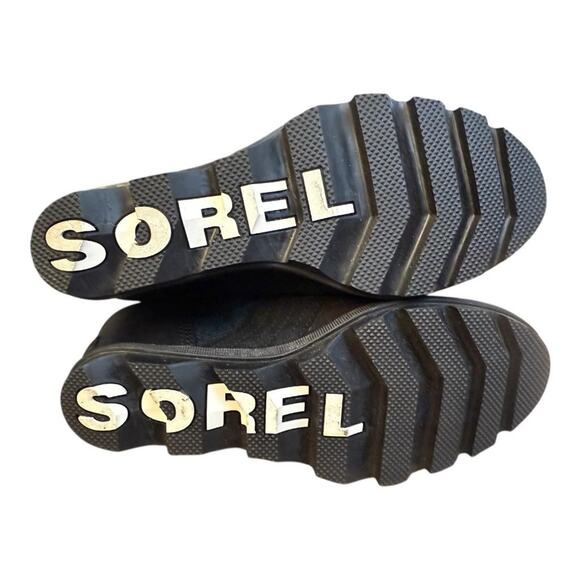 Sorel Joan Of Arctic Lexie Wedge Boot Plaid Flannel Waterproof Women size 10 - Picture 8 of 8